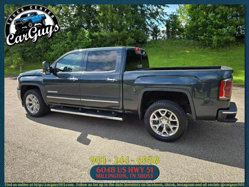 2017 GMC Sierra 1500 SLT