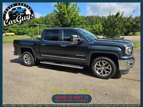 2017 GMC Sierra 1500 SLT