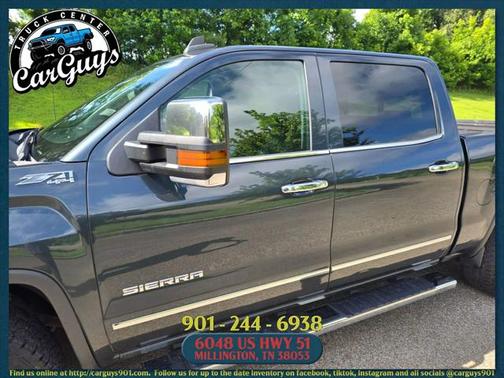 2017 GMC Sierra 1500 SLT