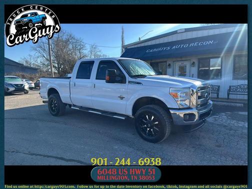 2015 Ford F-250 Lariat