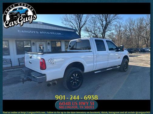 2015 Ford F-250 Lariat