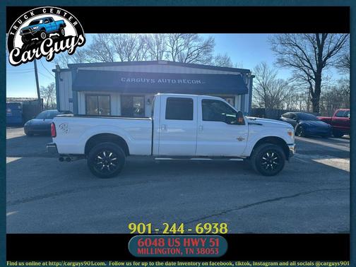 2015 Ford F-250 Lariat