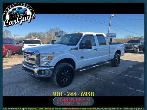 2015 Ford F-250 Lariat