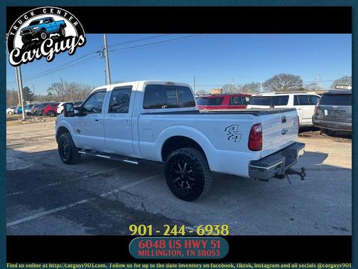 2015 Ford F-250 Lariat