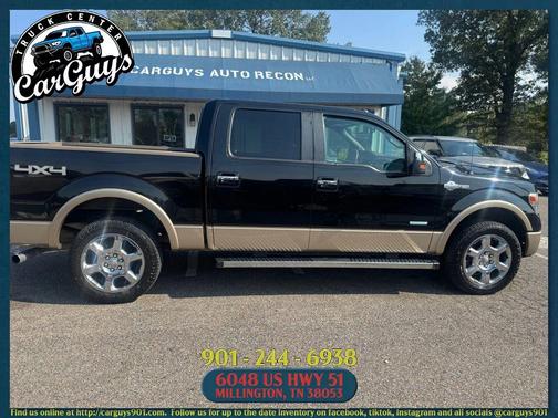2013 Ford F-150 King Ranch
