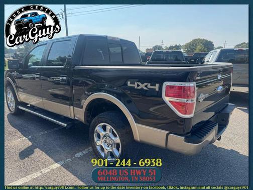 2013 Ford F-150 King Ranch