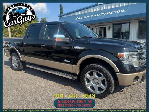 2013 Ford F-150 King Ranch