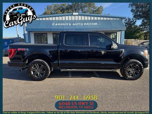 2021 Ford F-150 XLT