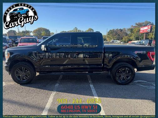 2021 Ford F-150 XLT