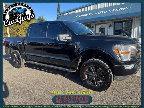 2021 Ford F-150 XLT