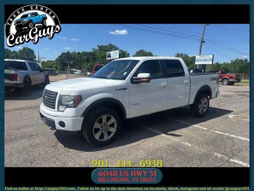 White 2012 Ford F-150 FX4