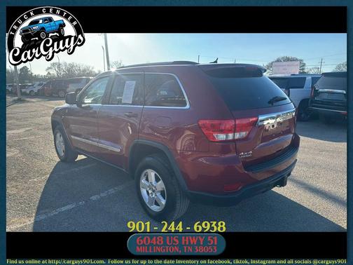 2013 Jeep Grand Cherokee Laredo