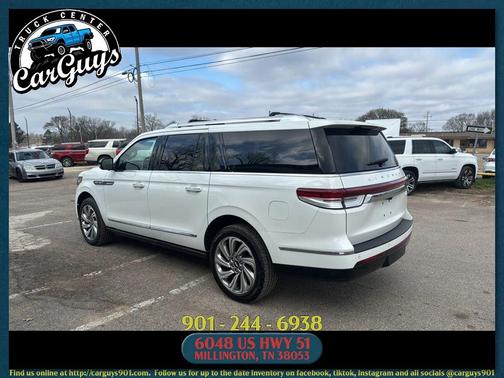 2022 Lincoln Navigator Reserve