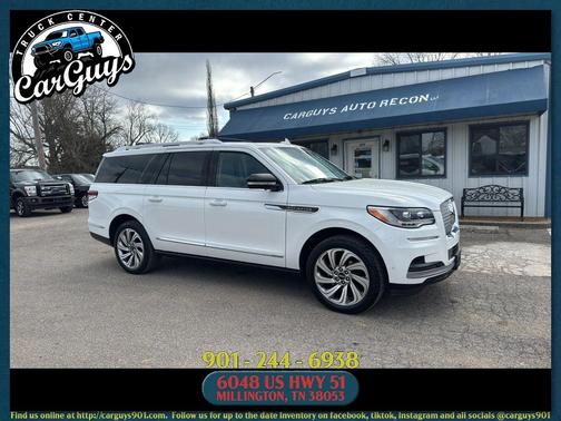 2022 Lincoln Navigator Reserve