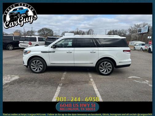 2022 Lincoln Navigator Reserve