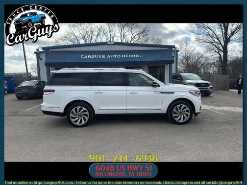 2022 Lincoln Navigator Reserve