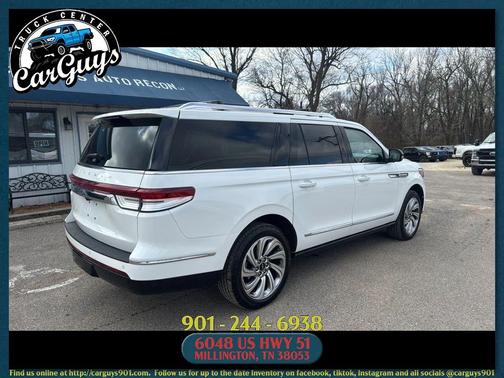 2022 Lincoln Navigator Reserve