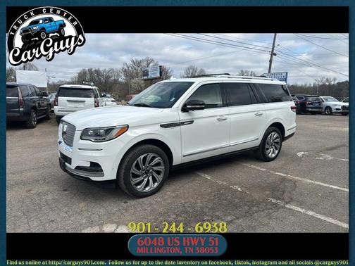 2022 Lincoln Navigator Reserve