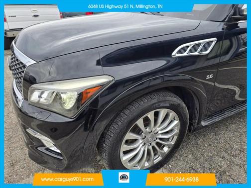 2016 INFINITI QX80 Base