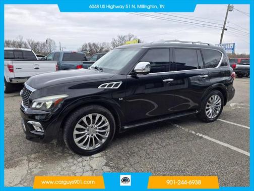2016 INFINITI QX80 Base