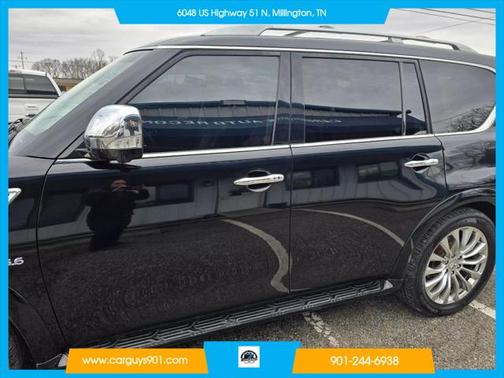 2016 INFINITI QX80 Base