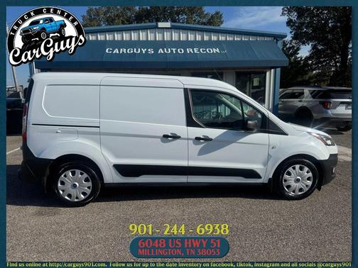 2021 Ford Transit Connect XL Cargo Van