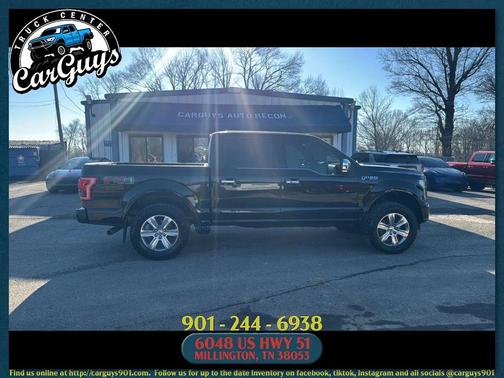 2017 Ford F-150 Platinum