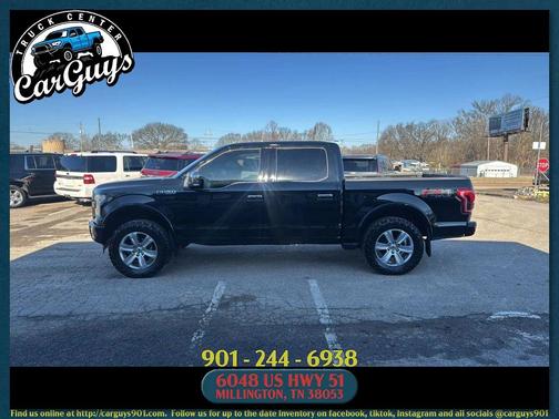 2017 Ford F-150 Platinum