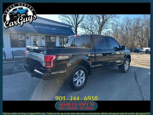2017 Ford F-150 Platinum