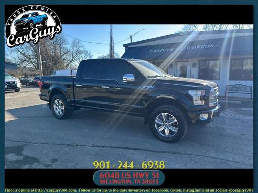 2017 Ford F-150 Platinum