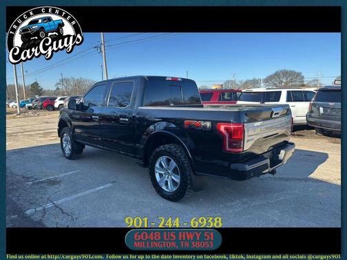 2017 Ford F-150 Platinum