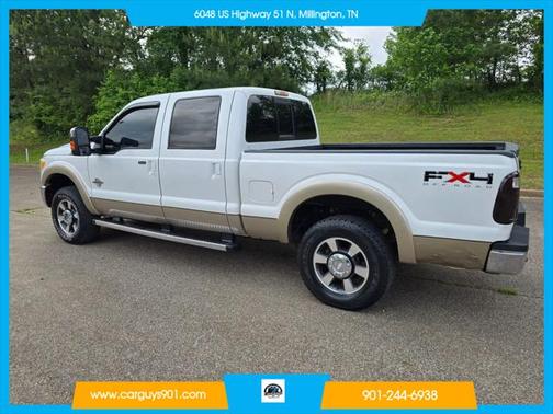 2011 Ford F-250 Lariat