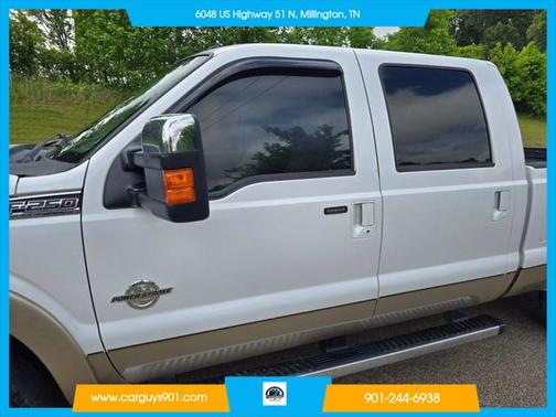 2011 Ford F-250 Lariat