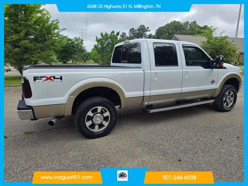 2011 Ford F-250 Lariat