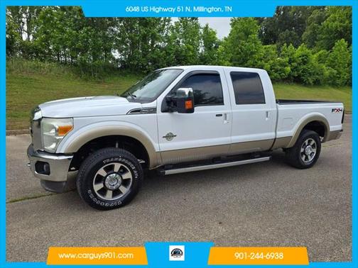 2011 Ford F-250 Lariat