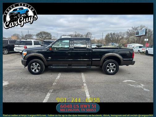 2016 Ford F-250 King Ranch