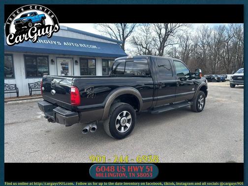 2016 Ford F-250 King Ranch
