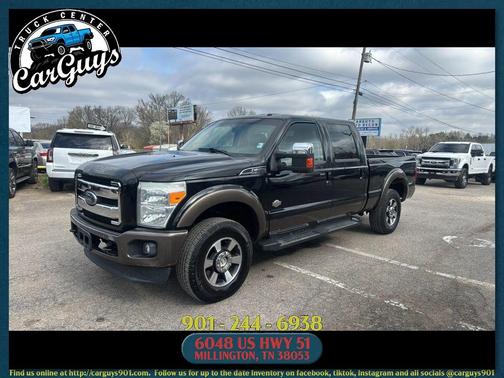 2016 Ford F-250 King Ranch