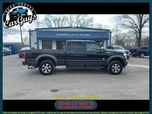 2016 Ford F-250 King Ranch