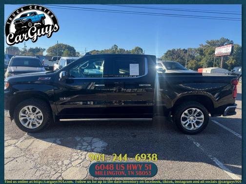2022 Chevrolet Silverado 1500 LTZ