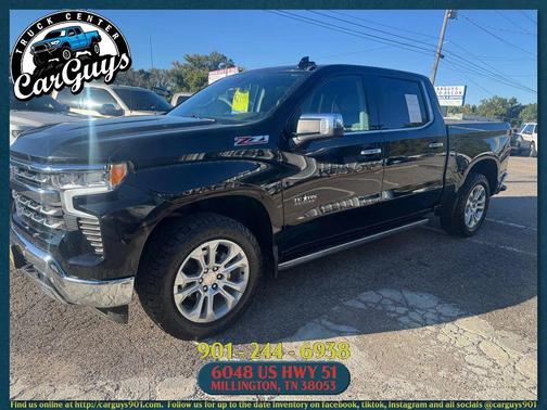 2022 Chevrolet Silverado 1500 LTZ