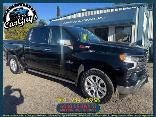 2022 Chevrolet Silverado 1500 LTZ