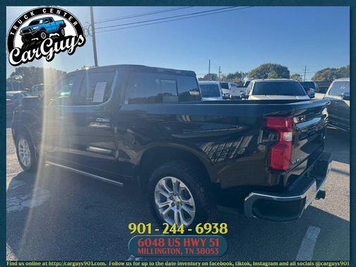 2022 Chevrolet Silverado 1500 LTZ