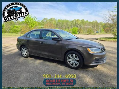 2015 Volkswagen Jetta 2.0L TDI S