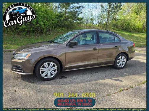 2015 Volkswagen Jetta 2.0L TDI S