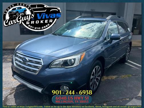 2016 Subaru Outback 3.6R Limited