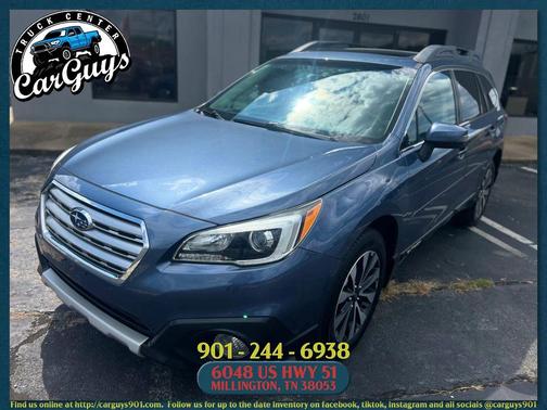 2016 Subaru Outback 3.6R Limited