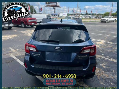 2016 Subaru Outback 3.6R Limited