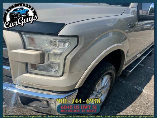 2017 Ford F-150 Lariat