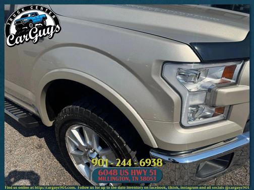 2017 Ford F-150 Lariat